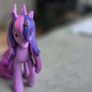Princess Twilight Sparkle Vinyl (missing gem) Equestria Girls Plaid Design Brushable Tail MLP G4 My Little Pony Image 4