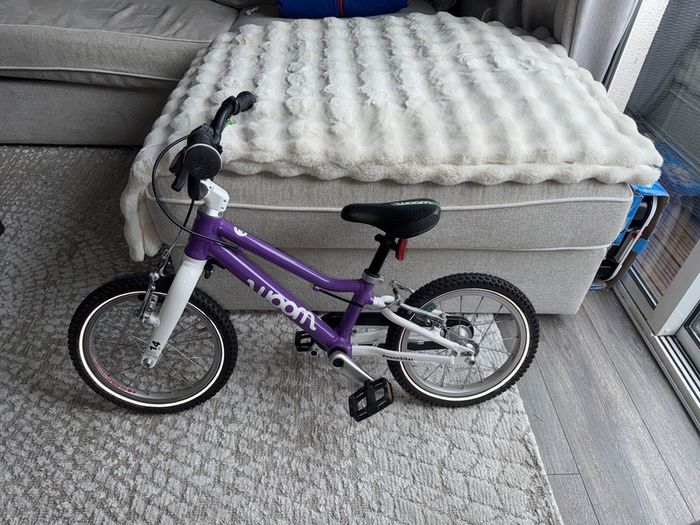 Woom 2 Kids Bike 14 Inch