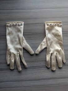 Communion gloves/princess dress up