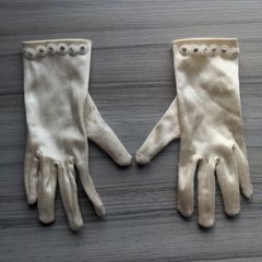 Communion gloves/princess dress up