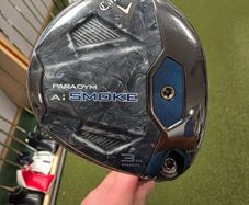 Callaway Ai Smoke Max HL 3 Wood