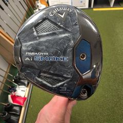 Callaway Ai Smoke Max HL 3 Wood