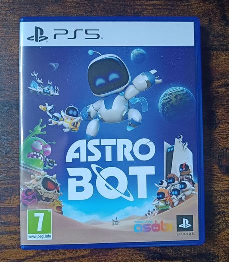 Astro Bot PS5 game