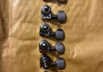 Electric Guitars Machine Head tuners 6 line chrome Jackson fender Stratocaster telecaster esp Ibanez electric guitars parts accessories