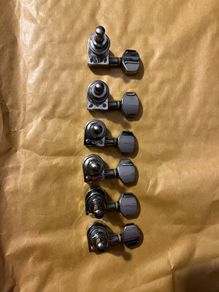 Electric Guitars Machine Head tuners 6 line chrome Jackson fender Stratocaster telecaster esp Ibanez electric guitars parts accessories