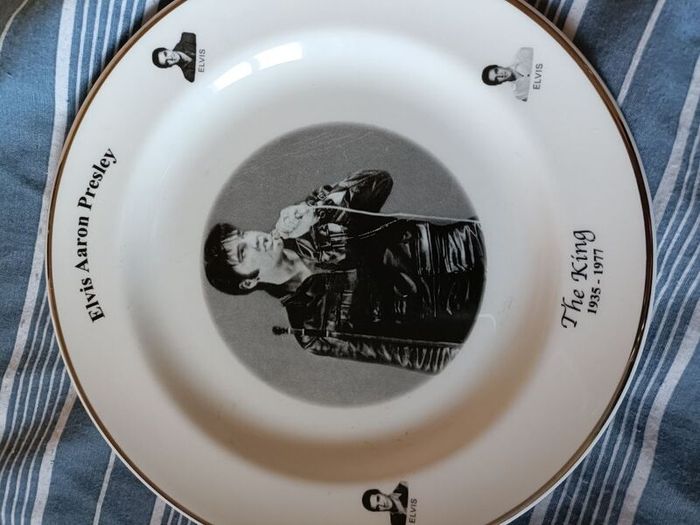 Elvis Collector Plates - Fine Bone China