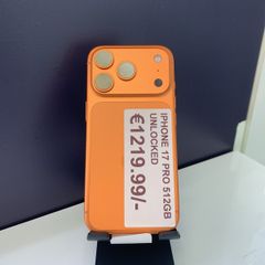 Iphone 17 Pro 512gb Eu Open Box Unlocked