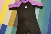 Kids Shortie Wetsuit, Girls 7-8years