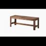 8 x timber benches Image 5
