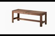 8 x timber benches