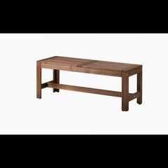 8 x timber benches