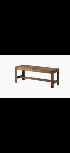 8 x wooden benches