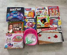 Various board games