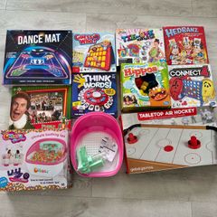 Various board games