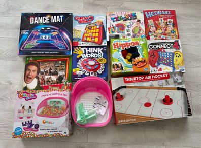 Various board games