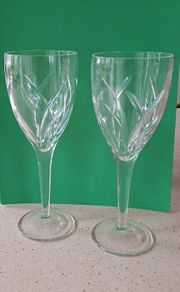 John Rocha Waterford Crystal Goblets