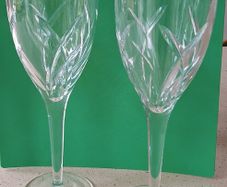 John Rocha Waterford Crystal Goblets
