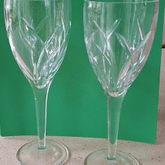 John Rocha Waterford Crystal Goblets