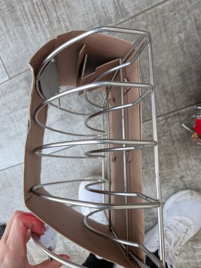 Weber BBQ rib rack & premium drying rack - NEW