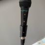 Stagg Microphone and Stand and x2 leads. Image 3