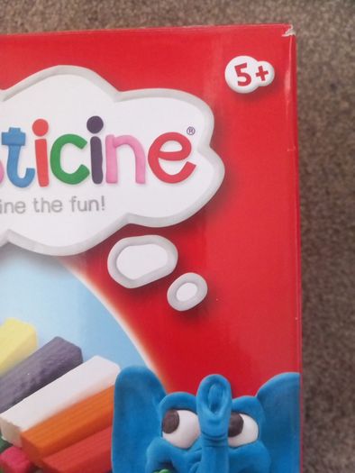 Plasticine Big box of fun
