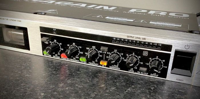 Behringer valve microphone pre- amp