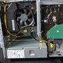 HP ProDesk 600 G3 SFF (i5 6th Gen) and power cable Image 3