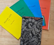 Lace Making & Pillow lace books 1-4