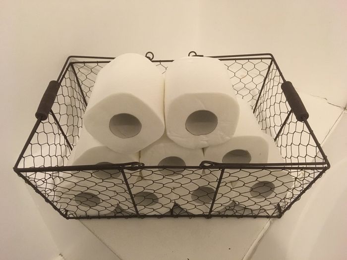 Avoca-Style Wire Basket Large