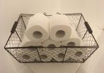 Avoca-Style Wire Basket Large