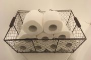 Avoca-Style Wire Basket Large