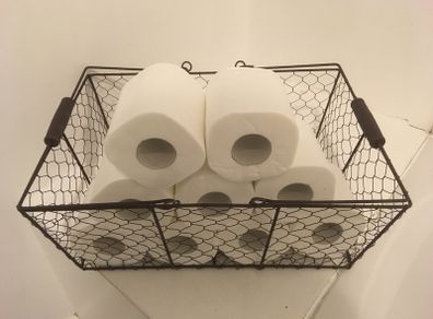Avoca-Style Wire Basket Large