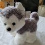 Large AURORA World Stomper Dog Mush Plush Soft Toy 12" Brand New Image 3