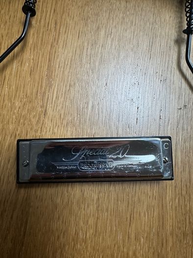 Harmonica Hihner (C) and (G) with FlexRack