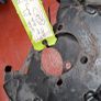 Nissan Qashqai rear brake plates. Image 4