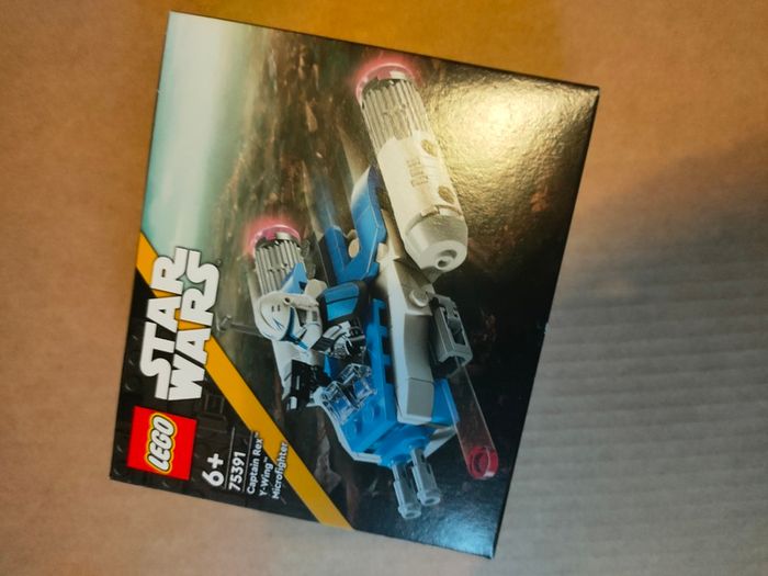 75391 LEGO Star Wars Captain Rex Y-Wing Microfighter Retired