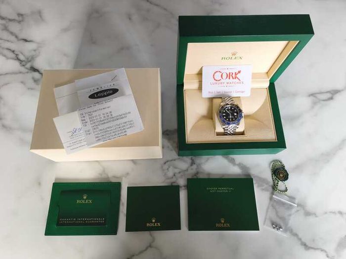 Rolex GMT Master ii Batgirl