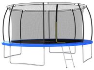 main image for ad Trampoline Set Round 460x80 cm 150 kg