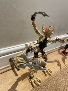 Lego Bionicle Glatorian Vorox 8983