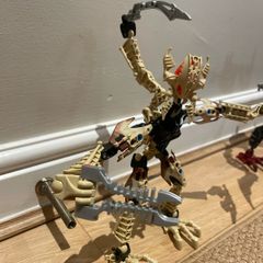 Lego Bionicle Glatorian Vorox 8983