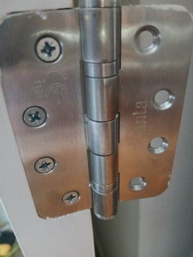 White Shaker Door