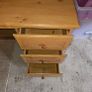 dressing table with chair and mirror Image 3