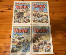 Comics: 'Victor' comics 1985 (28 numbers)
