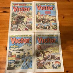 Comics: 'Victor' comics 1985 (28 numbers)
