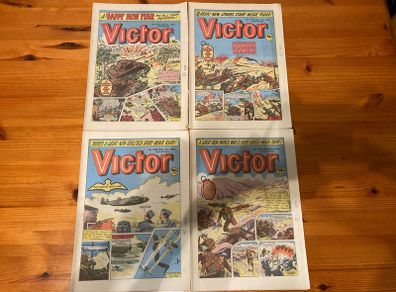 Comics: 'Victor' comics 1985 (28 numbers)