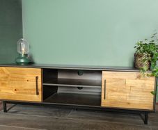 Next Jefferson Wide Pine TV Unit