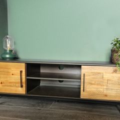 Next Jefferson Wide Pine TV Unit