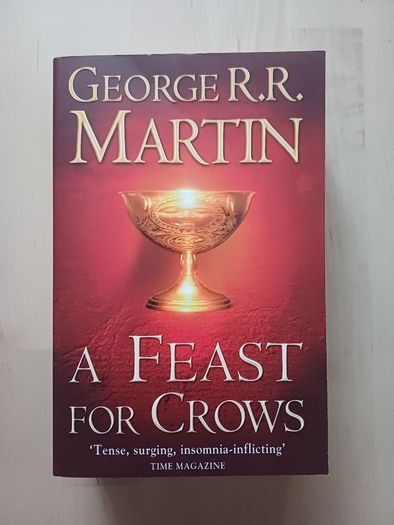 A Game of Thrones Book 4 by George R.R Martin (Fantasy Paperback 2011)