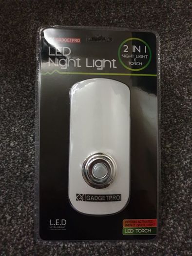 rechargeable sensor emergency light