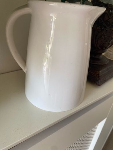 ShabbyChic Vintage Tray with jug filled with flowers